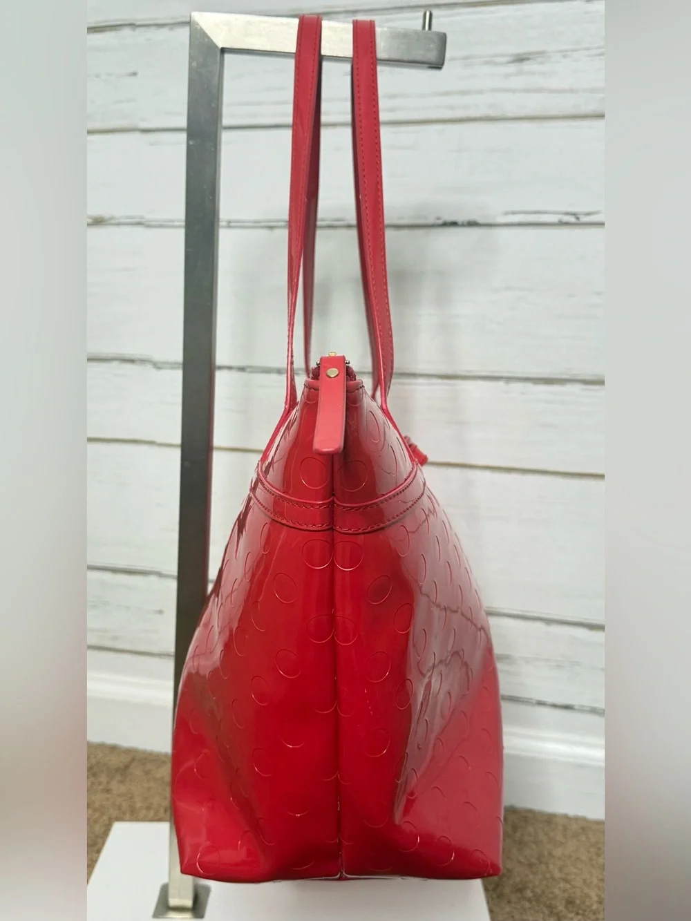 Kate Spade New York Camellia Street Patent Tote Bag